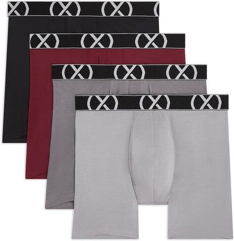 2(X)IST mens (X) Modal 4-pack Boxer Brief in Saudi Arabia
