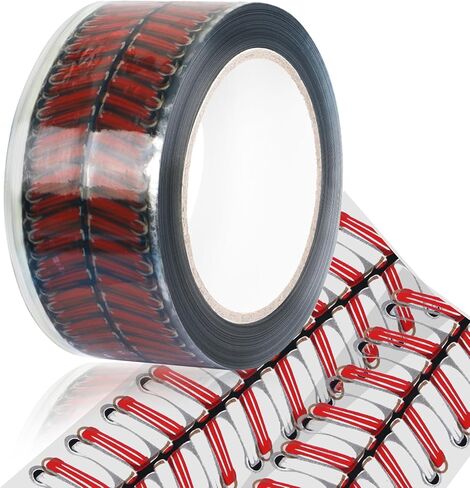 غرز البيسبول شريط ، 153 ياردة البيسبول غرزة تصميم شريط التغليف الشريط الشفافة زخرفية السيلوفان لاصق شريط البيسبول الدانتيل in Kuwait