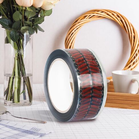 غرز البيسبول شريط ، 153 ياردة البيسبول غرزة تصميم شريط التغليف الشريط الشفافة زخرفية السيلوفان لاصق شريط البيسبول الدانتيل in Kuwait