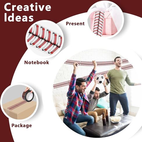 غرز البيسبول شريط ، 153 ياردة البيسبول غرزة تصميم شريط التغليف الشريط الشفافة زخرفية السيلوفان لاصق شريط البيسبول الدانتيل in Kuwait