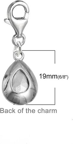 Sexy Sparkles Dangling lobster clasp charms for bracelets in Kuwait