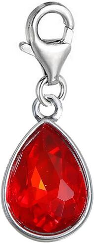 Sexy Sparkles Dangling lobster clasp charms for bracelets in Kuwait