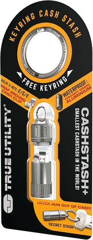 True Utility CashStash + Keyring Cash Holder in Kuwait