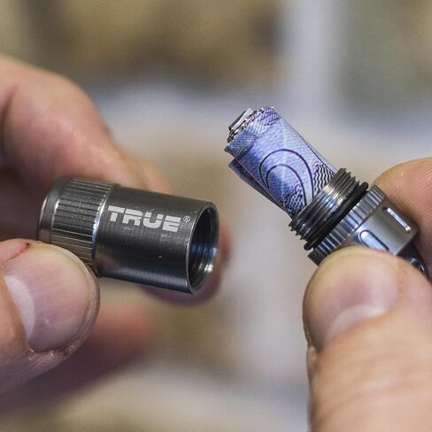 True Utility CashStash + Keyring Cash Holder in Kuwait