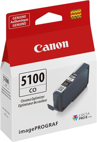 Canon PFI-5100 Chrome Optimizer Lucia PRO II Ink Tank, Compatible to imagePROGRAF PRO-310 Printer in Saudi Arabia