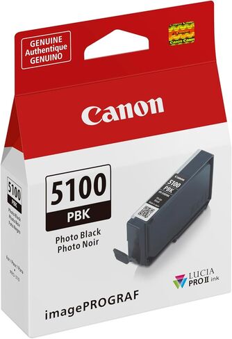Canon PFI-5100 Chrome Optimizer Lucia PRO II Ink Tank, Compatible to imagePROGRAF PRO-310 Printer in Saudi Arabia