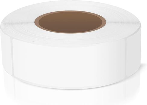 Blank Removable Freezer Labels, Removable Labels Water Oil Resistant for Food Containers Jars Pantry Organization (500-PCS, 1 * 2INCH) in Saudi Arabia
