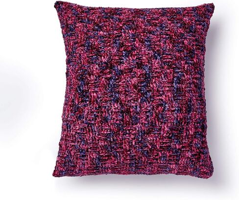 Bernat Crushed Velvet Yarn, Potent Purple in Saudi Arabia