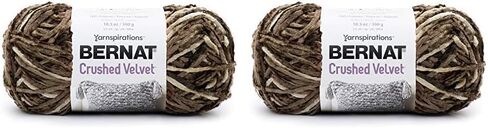 Bernat Crushed Velvet Yarn, Potent Purple in Saudi Arabia