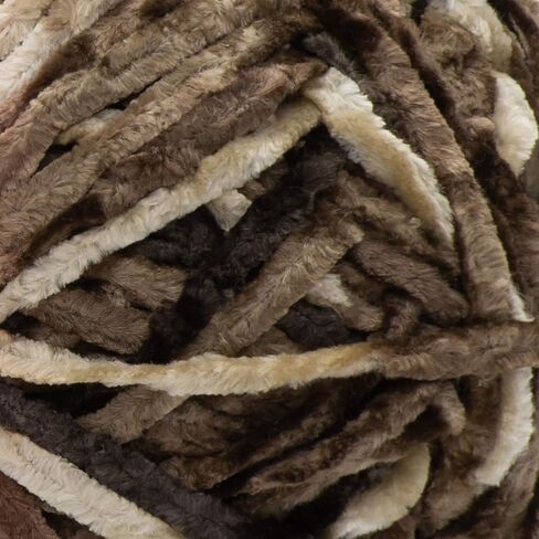Bernat Crushed Velvet Yarn, Potent Purple in Saudi Arabia