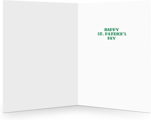 Stonehouse Collection Assorted St. Patrick's Day Card - 12 Funny St Patrcks Day Cards & Envelopes - USA Made-4 Funny Designs(Assorted) in Kuwait