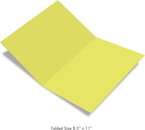 NobleWorks - 1 بطاقة تحية فارغة كبيرة (8.5 × 11 بوصة) - جميع المناسبات مع الظرف ، أحرف غامقة كبيرة - Hug Big J9652 in Saudi Arabia