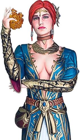 Dark Horse Comics Witcher 3 - Wild Hunt: Triss Merigold Series 2 Figure in Kuwait