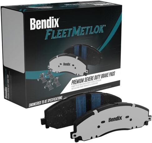 Bendix Fleet Metlok Severe Duty Rear Brake Pads - (MKD792SDFM) in Saudi Arabia