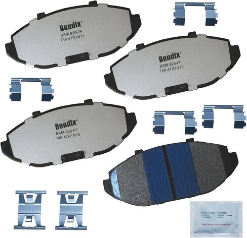 Bendix Fleet Metlok Severe Duty Rear Brake Pads - (MKD792SDFM) in Saudi Arabia