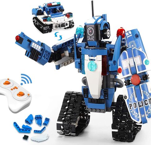 VERTOY Remote Control building Kits, STEM Toys for boys/Girls 6-12 Year Old, Educational Construction Set for Pickup Truck or Racing Car Model, best birthday Gifts for Kids Age 6 7 8 9 10-12 in Kuwait