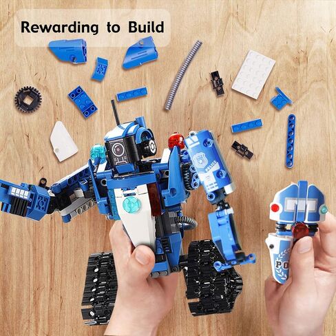 VERTOY Remote Control building Kits, STEM Toys for boys/Girls 6-12 Year Old, Educational Construction Set for Pickup Truck or Racing Car Model, best birthday Gifts for Kids Age 6 7 8 9 10-12 in Kuwait