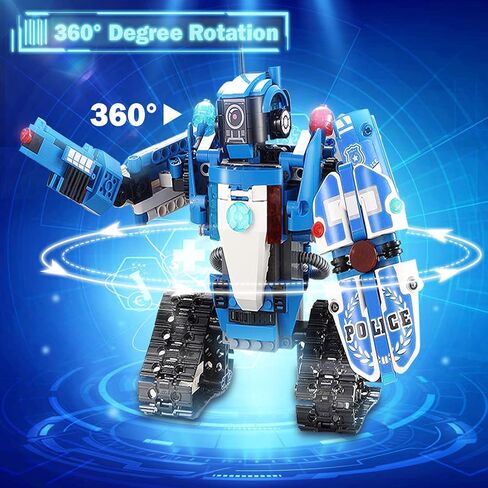 VERTOY Remote Control building Kits, STEM Toys for boys/Girls 6-12 Year Old, Educational Construction Set for Pickup Truck or Racing Car Model, best birthday Gifts for Kids Age 6 7 8 9 10-12 in Kuwait