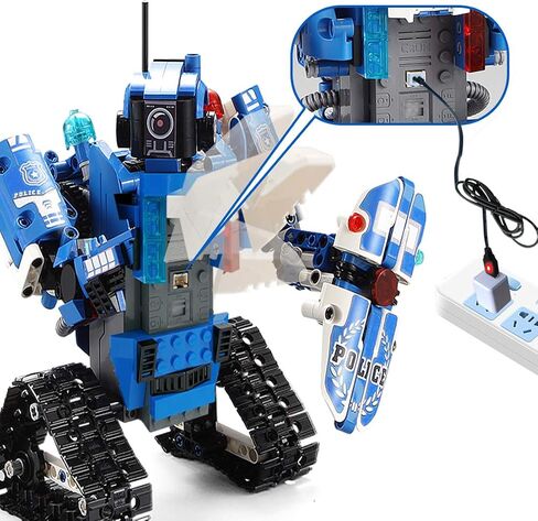 VERTOY Remote Control building Kits, STEM Toys for boys/Girls 6-12 Year Old, Educational Construction Set for Pickup Truck or Racing Car Model, best birthday Gifts for Kids Age 6 7 8 9 10-12 in Kuwait