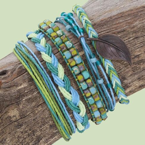 The Beadsmith Knot It Waxed Polyester Cord – Lavender Fields – 1mm Diameter – 4 Cords, 15 Yards Each – Make Jewelry, Macrame, Friendship Bracelets and DIY Crafts in Saudi Arabia