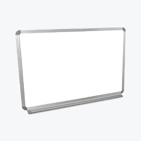 FSE Luxor 373-WB3624W 36"W x 24"H Wall-Mounted Magnetic Whiteboard