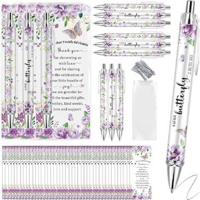 50 PCS First Communion Favors Christian Gifts Pens Baptism Favors Bible Pens for Church Sunday School Office Supplies