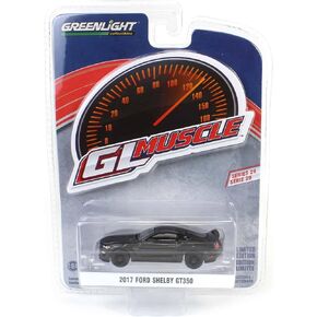 1/64 2017 Shelby GT350 Gray Greenlight Muscle Series 29 13360-F
