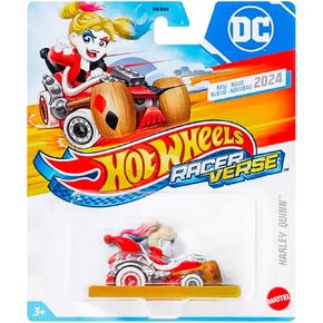 Hot Wheels RacerVerse DC Harley Quinn 1:64 Scale Toy Car Optimized Track