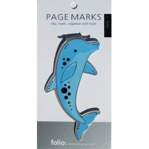Dolphin Bookmark Clip Over The Page Ideal for Kids & Teens, Boys & Girls!