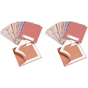 Zink Colorful, Fun & Decorative Photo Border Stickers for 4x6 Photo Paper Pojects Pack of 100 - Compatible with HP Sprocket Studio Plus
