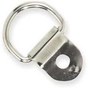 مقطع من الجلد Tandy مع 3/4 "(19 ملم) D-Ring 10/PK 1120-01