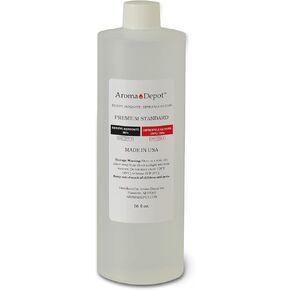 16oz. Premium Fragrance Oil Base - 70% DPG (Dipropylene Glycol) & 30% Benzyl Benzoate - Ideal for Perfumes, Diffusers, Incense, and Candle Making.