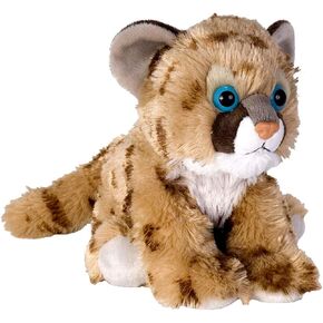 Wild Republic Cougar Cub Plush, Stuffed Animal, Plush Toy, Gifts for Kids, Cuddlekins 8 Inches