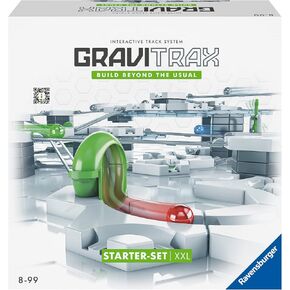 Ravensburger Gravitrax: مجموعة بداية XXL | لعبة الرخام المبتكرة ولعب STEM للأطفال | لعبة البناء الجذابة والتعليمية