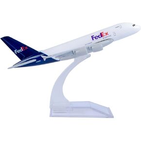 Model Airplane 1:400 Scale Model A380 Model Plane Metal Plane Model Die-cast Alloy Airplanes for Gift and Collection
