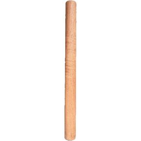 Mahogany Dowels Round Wooden Dowel Rods - Unfinished Hardwood Sticks - 1" by 12" for Crafts Sanded Smooth (1)