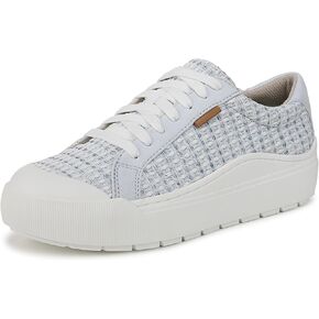 Dr. Scholl's Womens Time Off Sneaker White Smooth 7.5 W