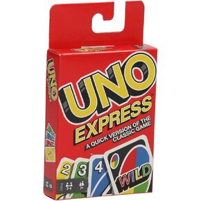 Mattel Games UNO Express - A Quick Version of The Classic Game, FLK65
