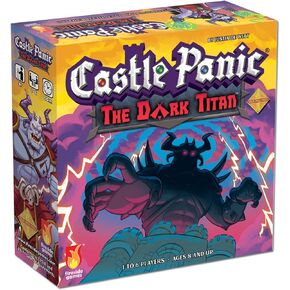 The Dark Titan ⎸Castle Panic Expansion ⎸Board Game for Adults and Family ⎸Cooperative Board Game ⎸Ages 8+ ⎸for 1 to 6 Players