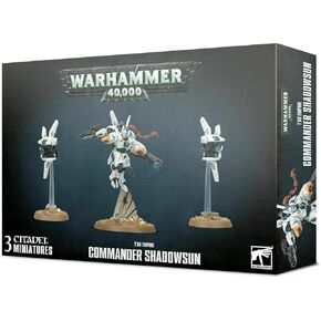GAMES WORKSHOP Warhammer 40k - Empire Tau Commander Shadowsun