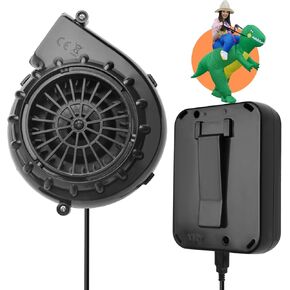 Inflatable Costume Fan Replacement, Mini Blower Fan Dinosaur Pump for Inflatable Costume Blow Up