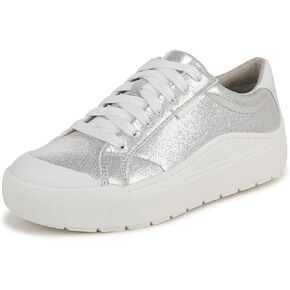 Dr. Scholl's Womens Time Off Sneaker White Smooth 10 W