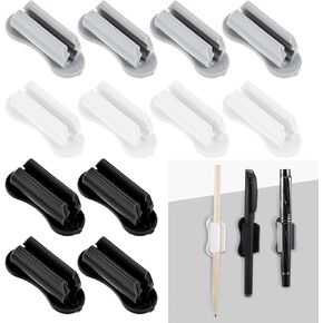 حامل القلم 12 مساءً لحافلة الحافظة السيليكون حامل القلم ذاتية حامل القلم الرصاص للطلاب طلاب مكتب مكتب على حامل العلامات للمكتب المكتبي. in Kuwait