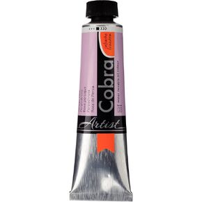 Cobra Water-Mixable Oil Color 40 ml Tube - Persian Rose