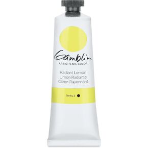Gamblin Artist Oils Radiant Lemon 37ml