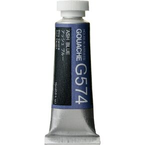 Holbein Artists Gouache Ash Blue 15ml (A)