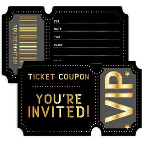 Wuguimeii 20 تصميمات عيد ميلاد Wuguimeii مع مظاريف ， دعوات حفلة VIP للفيلم ، ودعوات عيد ميلاد الأطفال ، وزينة حفلة عيد ميلاد الموضوع in Kuwait