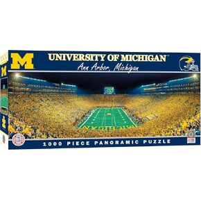 Masterpieces NCAA Unisex Stadium Panoramic Jigsaw Puzzle, 1000-Piece