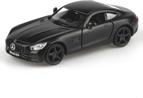 1/36 Scale Mercedes Benz AMG GTS Diecast Cars Models,Pull Back Vehicles Toy Cars,Cars Gifts for Boys Girls (Black) in Kuwait