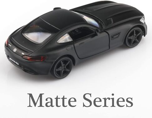 1/36 Scale Mercedes Benz AMG GTS Diecast Cars Models,Pull Back Vehicles Toy Cars,Cars Gifts for Boys Girls (Black) in Kuwait